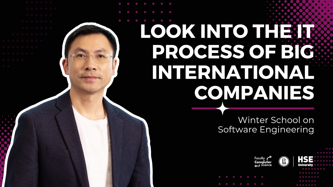 A Look into the IT Process of Big International Companies, Frank Pan