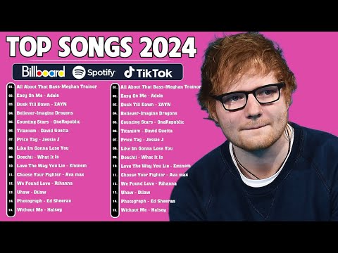 Billboard 2024 playlist - Best Pop Music Playlist on Spotify 2024 - Rihanna, Bruno Mars, Dua Lipa