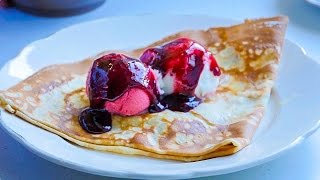 Sweet Crepes: A Delicate Delight