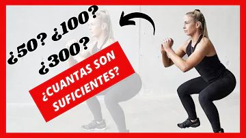 ¿Cuántas sentadillas debo hacer al día para tener un trasero más grande?