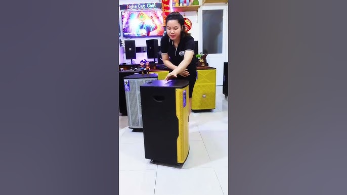 Mẫu loa kẹo kéo giá siêu hời công suất lớn ✓NT 411 chỉ từ 3 triệu ...