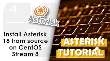 Install Asterisk 18 from source on CentOS Stream 8