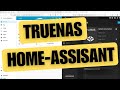 Deploying Home Assistant on TrueNAS with ESPHome Devices (Switches & Sensors Setup)