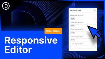 De nieuwe responsieve editor van Divi 5