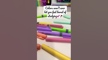 Bring colors to your study space! #usmlestar #stationery #deskorganization #usmle