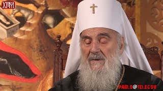 Патриарх Сербский Ириней: Нужно созывать всеправославный собор. Варфоломей в смертном грехе.
