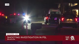 Woman shot multiple times in Port St. Lucie, 1 suspect in custody