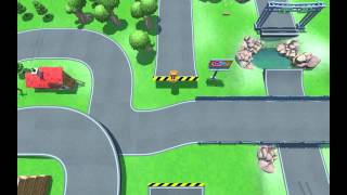 Top-View Car Racing Prototype v0.0.0.1