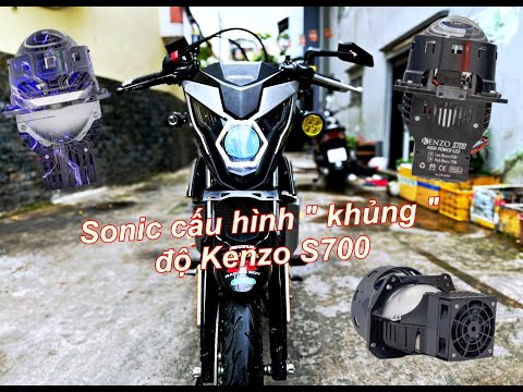 Video Sonic cấu hình khủng nâng cấp bi cầu Kenzo S700 , ngon... - youtube
