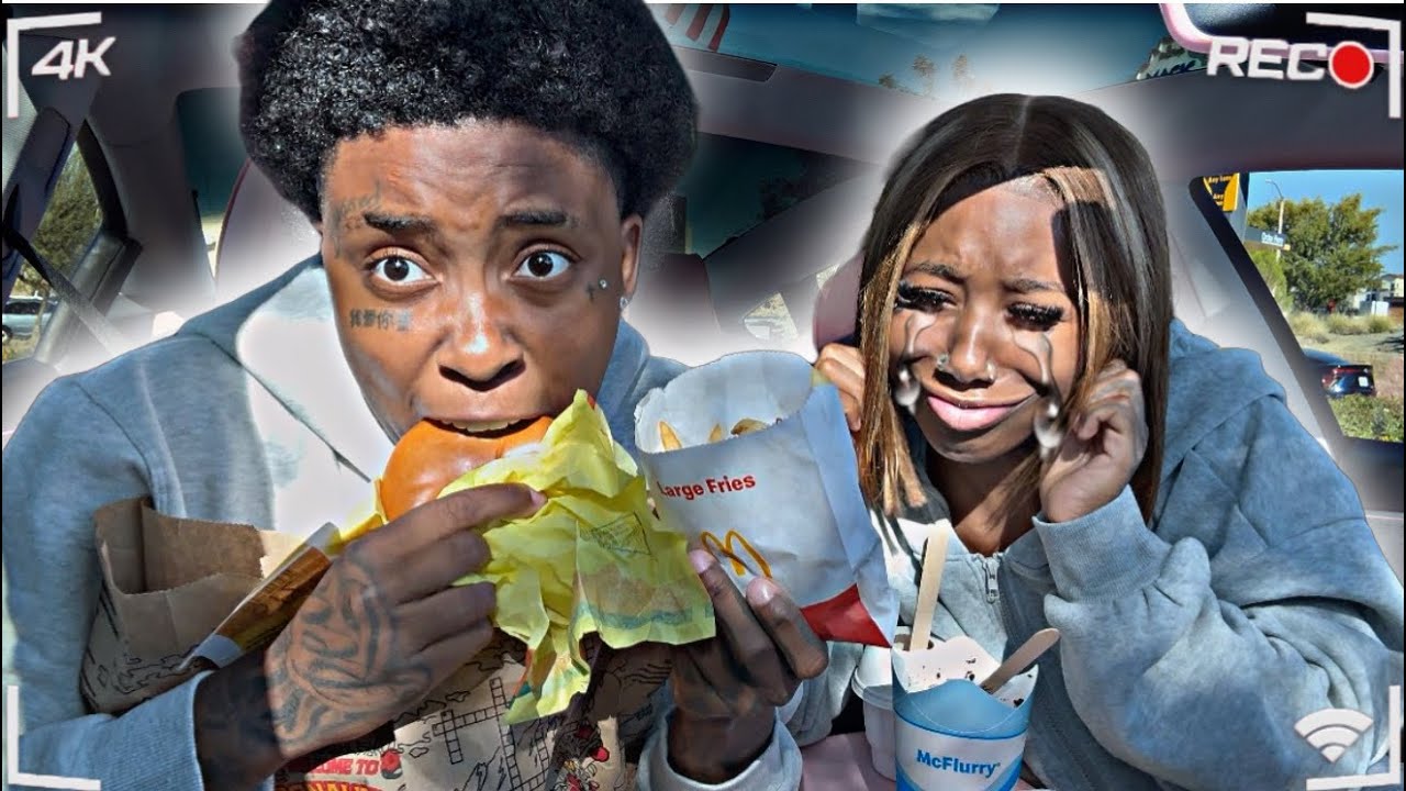 TELLING My GIRLFRIEND I DON’T HAVE MONEY To EAT 😔💔