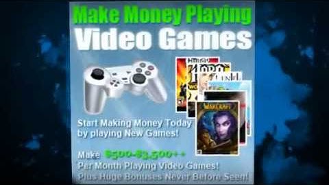Become a Video Game Tester