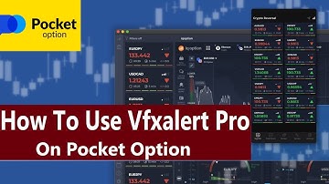 How to use vfxalert pro on pocket option trading platform | Premium Trading