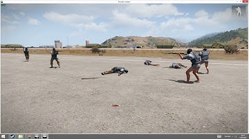 ARMA 3 Improved Melee System - AI bayonet test