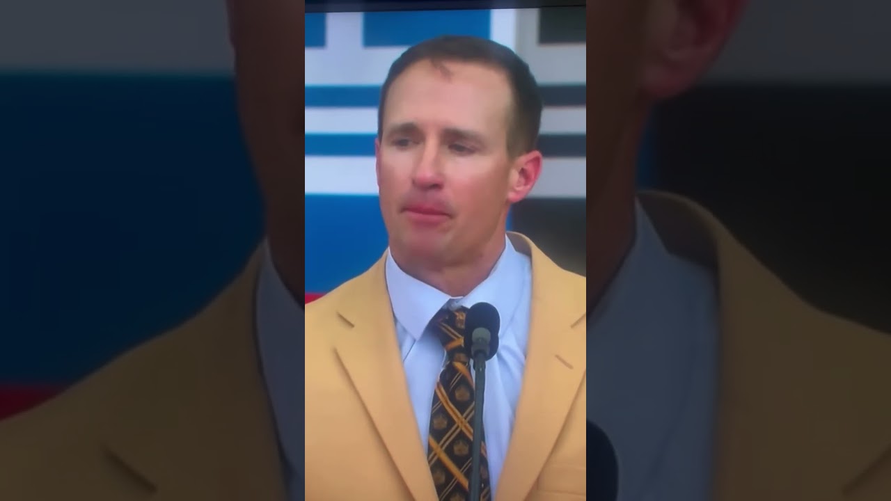 Drew Brees on the City of New Orleans