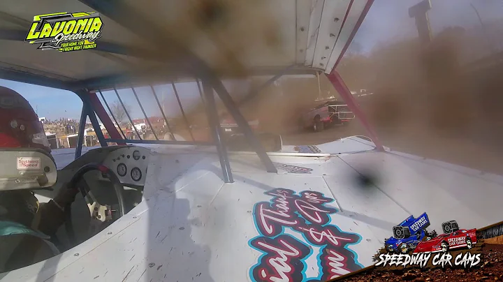 #99 Shun Thomas - Super Late Model - 12-12-20 Lavo...