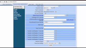Howto Load Leads into the ViciDial Predictive Dialer