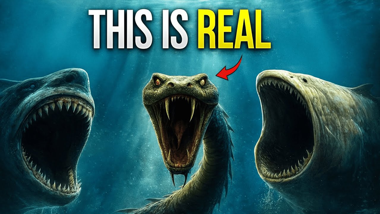 7 Mythical Sea Creatures That Really Existed - YouTube