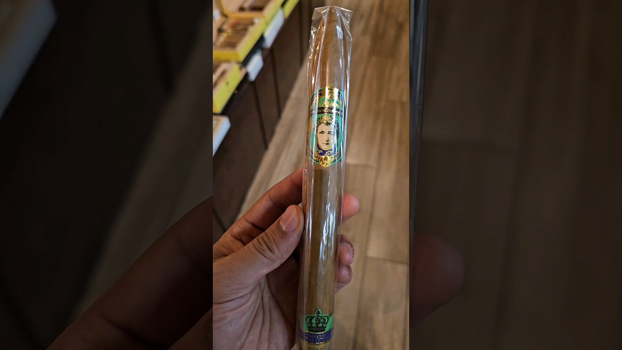 🇨🇭El Septimo Emperor Collection 🔥🔥 Napoleon 👑 #cigars #cigarreviews