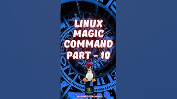 Linux Magic Commands Part 10 #linux #coding #linuxcommandlinetutorial #python #aws #linuxcommand
