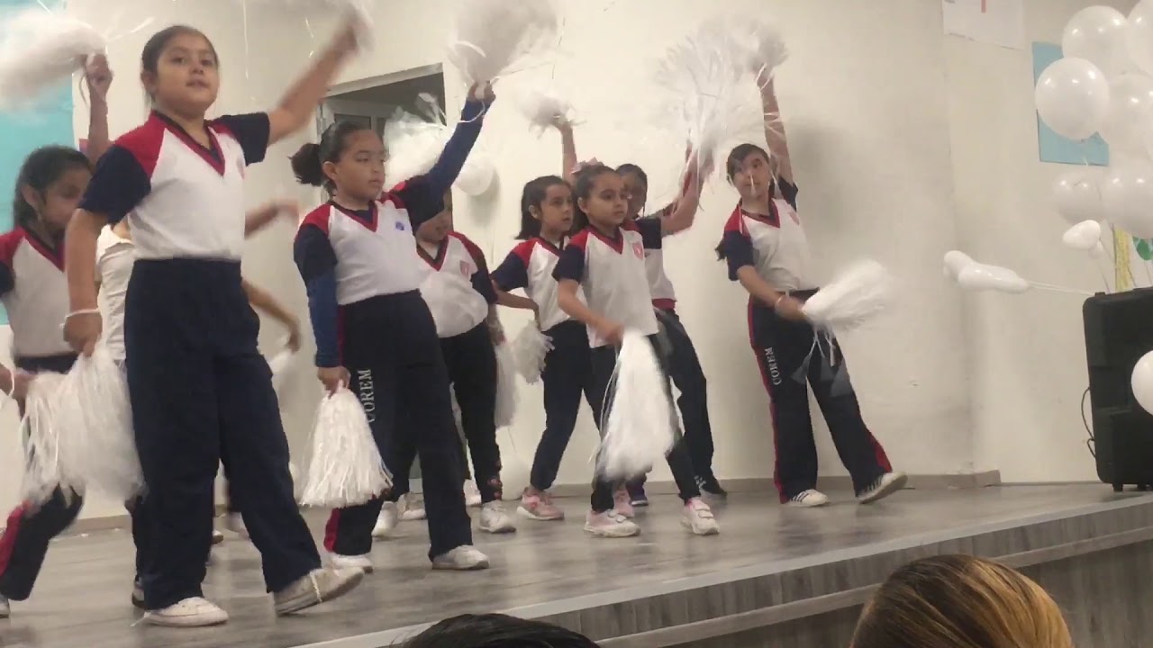 Baile escolar YouTube Baile escolar YouTube