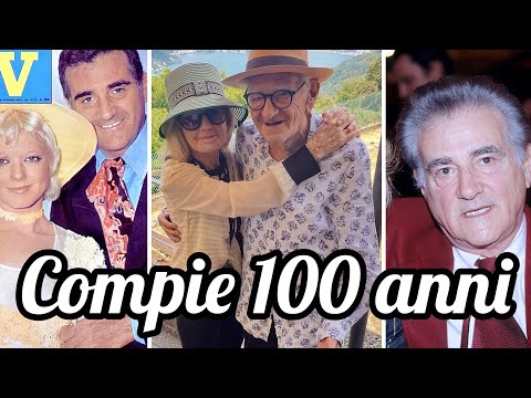 Video Teddy Reno compie 100 anni: la festa con Rita Pavone emoziona tutti