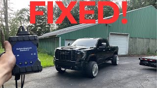 Fixing My Brand New 24 Duramax That Broke Down! (The Solution!)