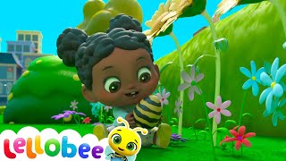 Easter Egg Hunt Song - Lellobee | Playground for Children | Baby Cartoon | Moonbug Kids