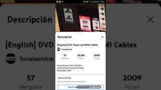 english dvd player via HDMI cables