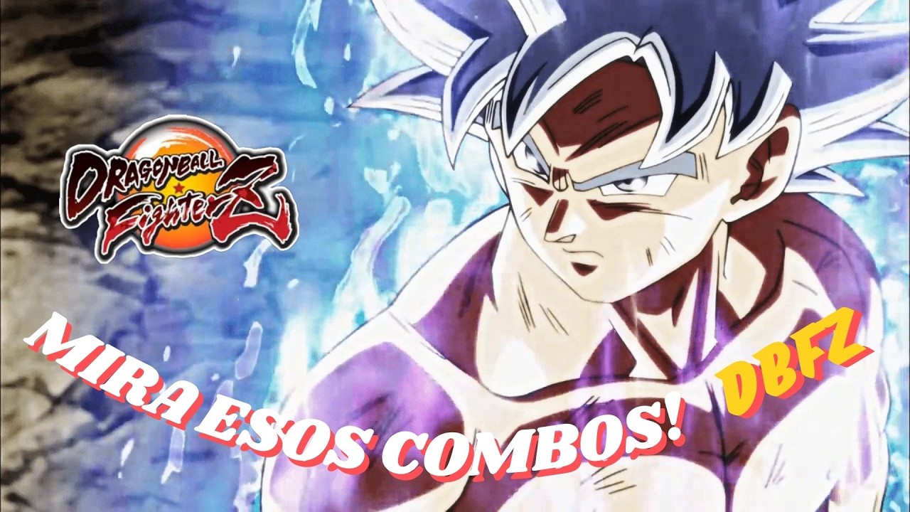 ¡Su Kid Buu es bueno y mira ese TOD de goku UI! 😱 Dragon Ball Fighterz.