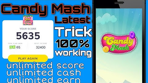 MX Player Candy Mash game hack trick || #maalik. || candy mash auto win MX player unlimited score