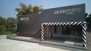 Inauguration of Signature Ceramica(Anand)