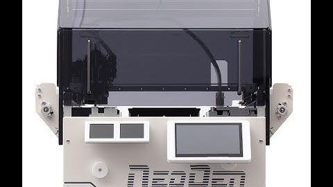 NeoDen YY1 Pick and Place Machine Handles 10mm Tall Capacitors