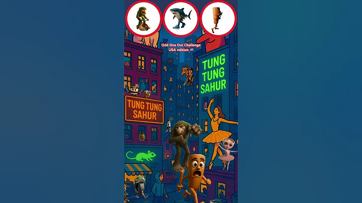 Find the Odd One Out – Can You Spot It? #유백합