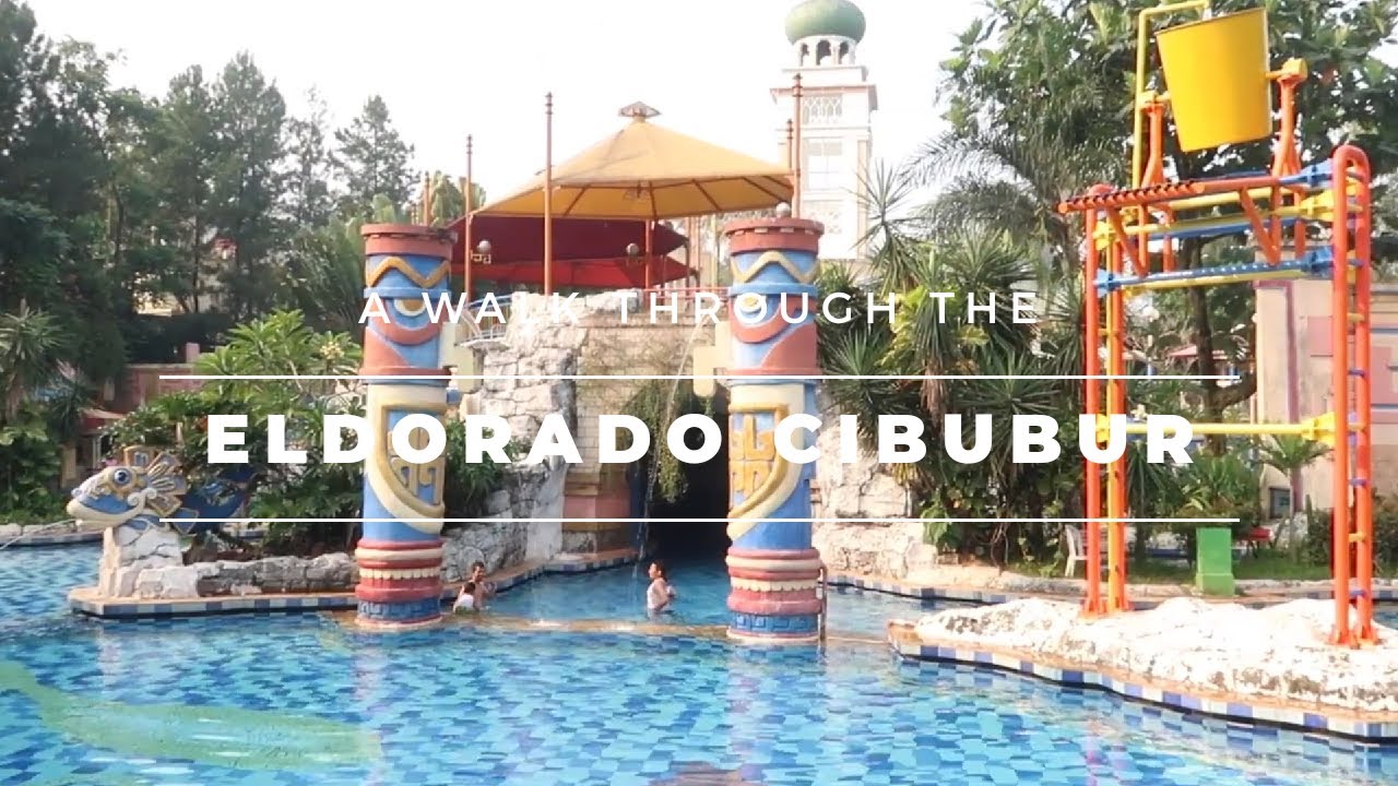 Ini DIA....ELDORADO WATERPARK CIBUBUR Legenda Wisata