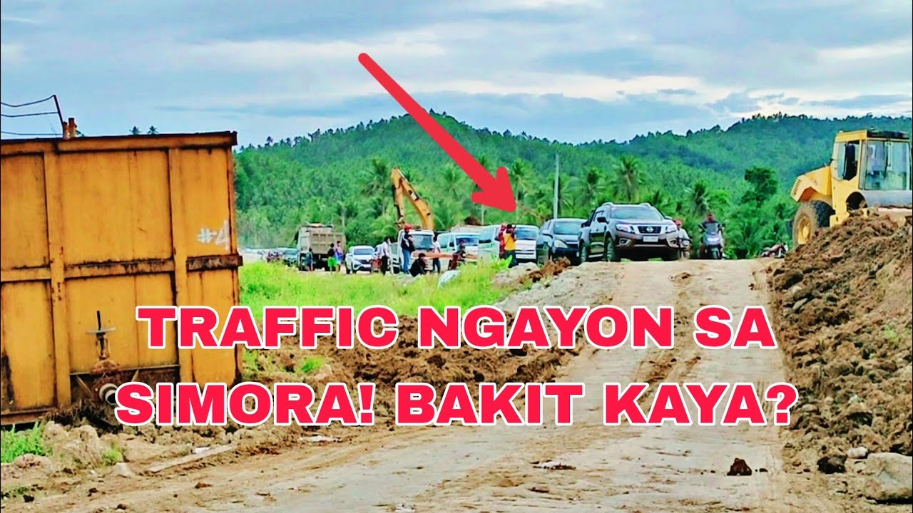Ang Daming stranded sa Simora Road sa may Jangtud Bridge 1 - YouTube