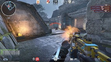 Kocheng of Madagascar Ace in Ancient 19 Nov 2025 in 20 Seconds #cs2 #counterstrike #ancient