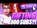 I Have To Gift 500 SUBS if 100T b0i Clutches...