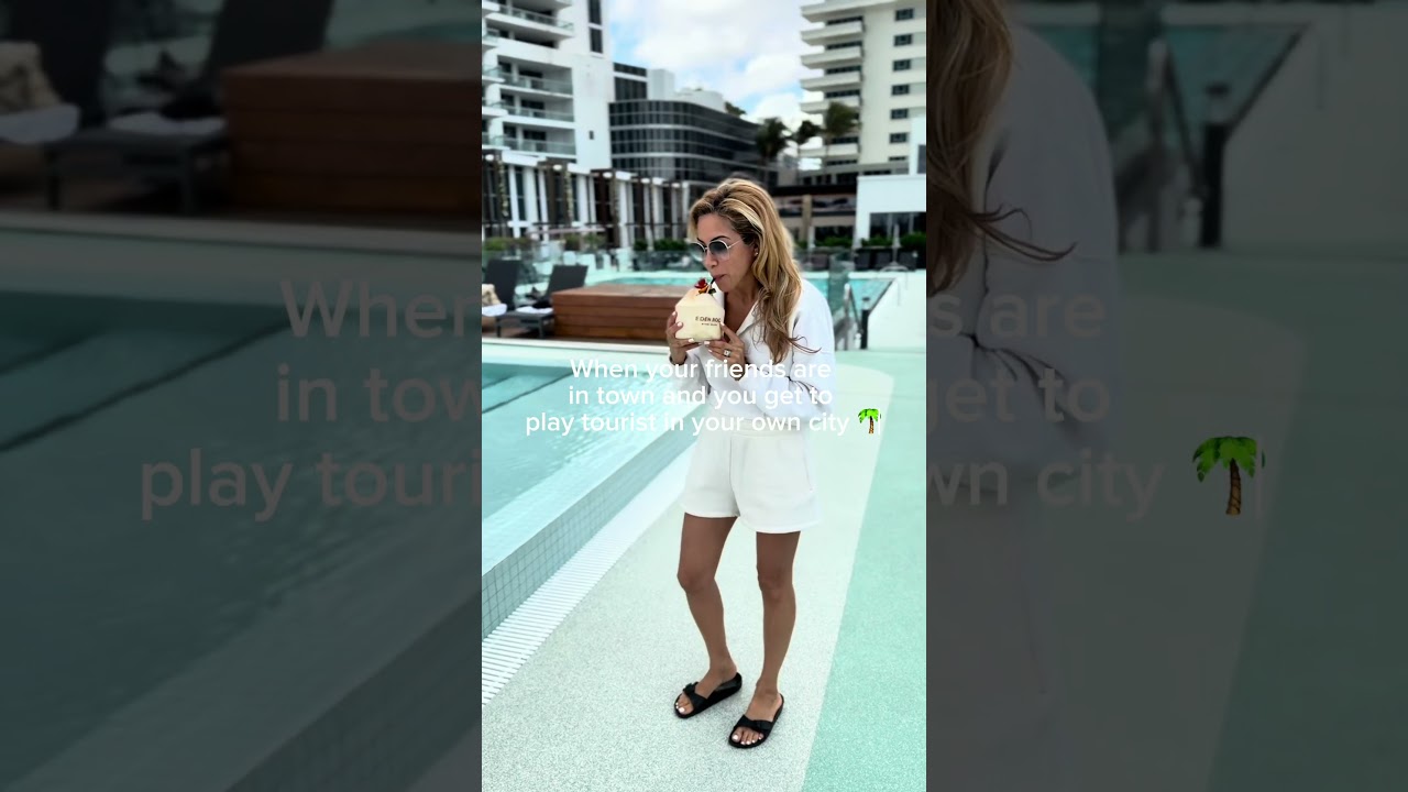 Top 10 Hotels in Miami Beach for your next staycation or visit 🏖️ (in the description below)