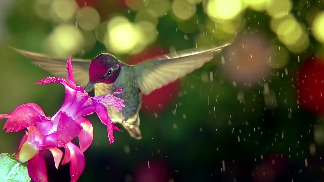 What Do Hummingbirds Do When It Rains?  