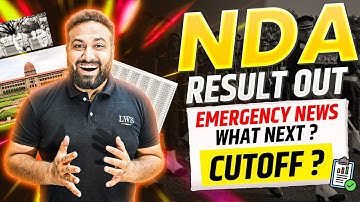 NDA 2 2025 Result Out Now ! | How to Check Official NDA 2 2025 Result |  NDA 2 2025 Result - Cut Off