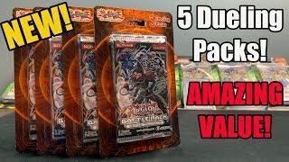 NEW! - Yugioh 5 Dueling Packs! - Repackaged Product