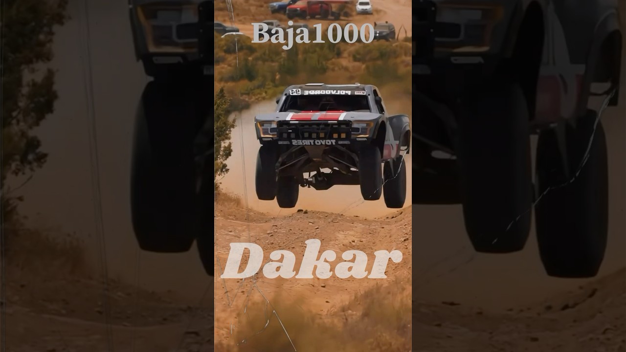 “Insane desert racing — pure adrenaline! 🔥