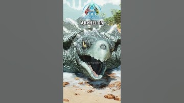ARK ASCENDED VS ARK SURVIVAL EVOLVED MODDED DINOS 4 #shorts #ark #sigma