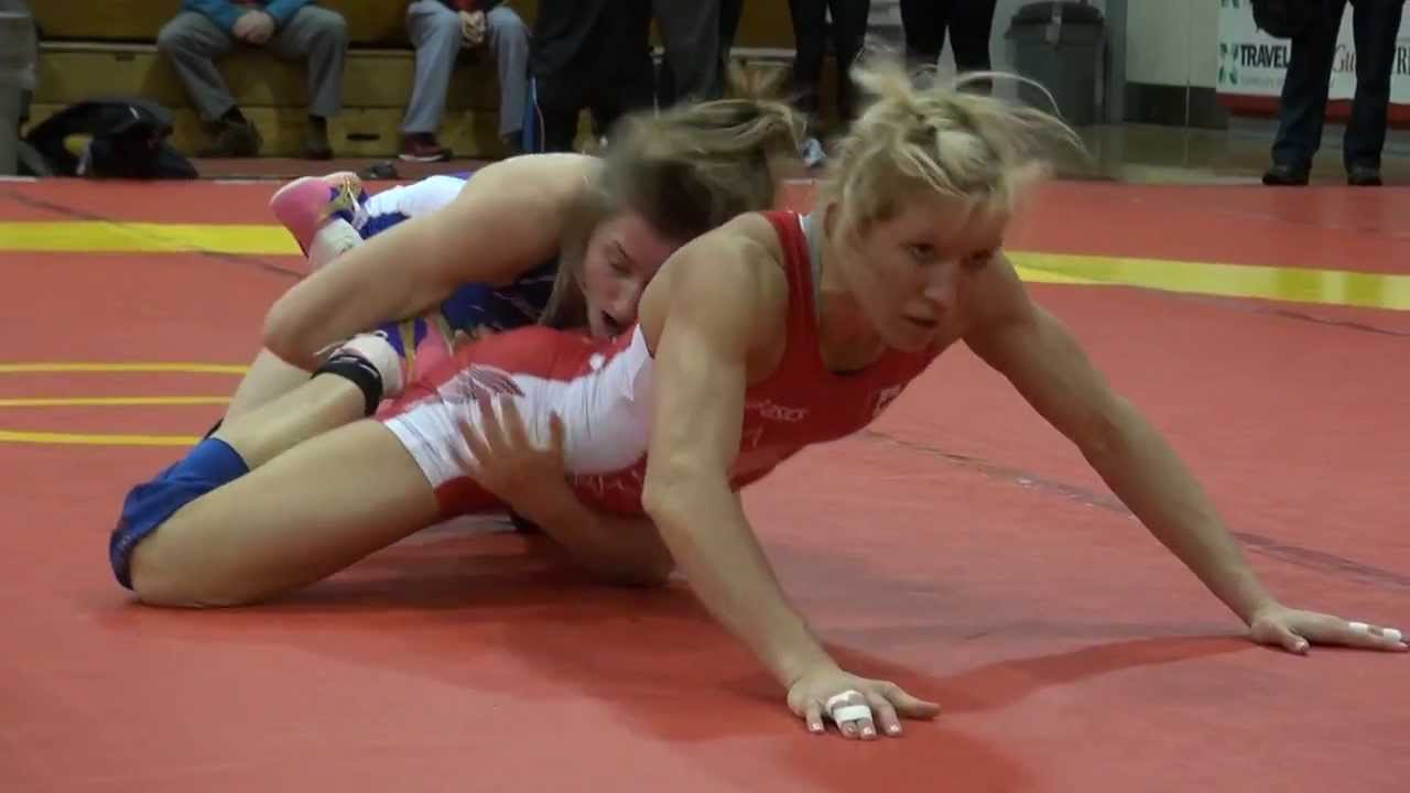 2014 Guelph Open FW 48kg Jessica MacDonald (Brock) vs Genevieve Morrison (Dinos)