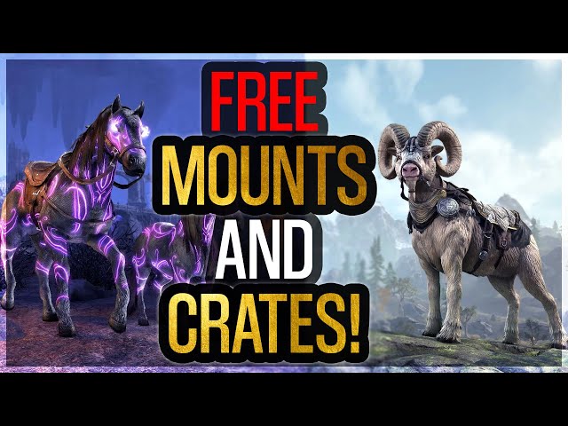 Get a Free Mount, Pet, and Crown Crates with  Prime - The