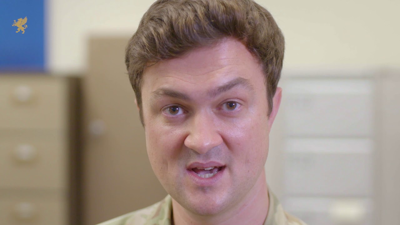 An officer in the Army Legal Services, a barrister's journey to the  Employed Bar - YouTube