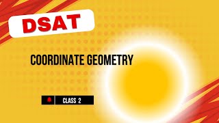 Coordinate Geometry solutions for SAT