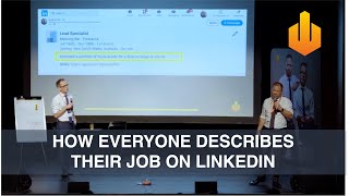 How Everyone Describes Their Job on LinkedIn