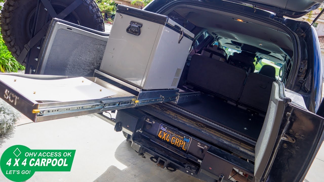 Mounting a Fridge Slide Bracket to the BOSS StrongBox Drawer System