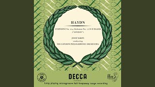 Haydn: Symphony No. 104 In D Major, Hob. I:104 